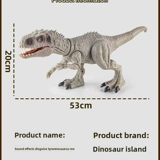 Large Remote Control Dinosaur Toy with Sound and Light product image 3