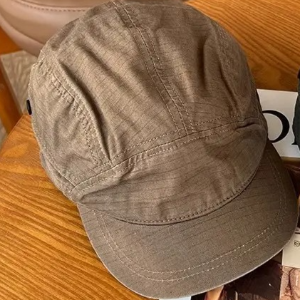 Retro cotton baseball cap with embroidered letters, photo 6