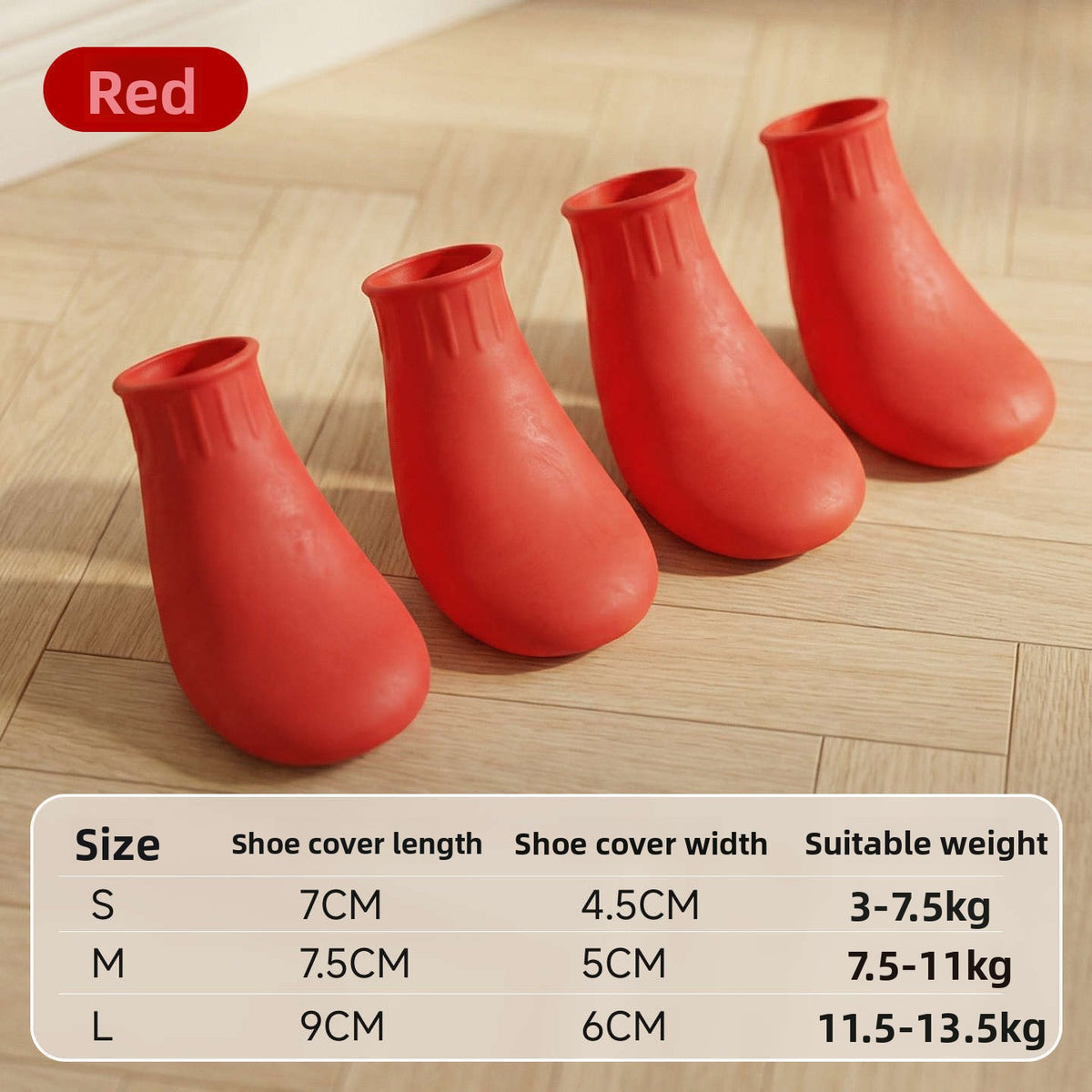 Dog Paw Protector Waterproof Shoes