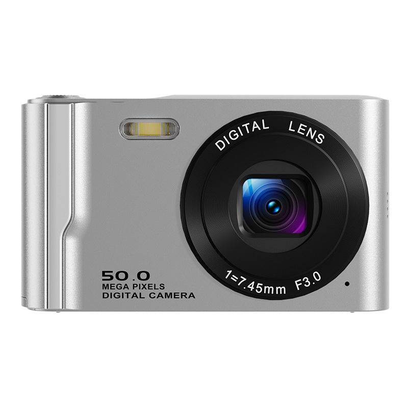 4K CCD Digital Camera with 20x Zoom