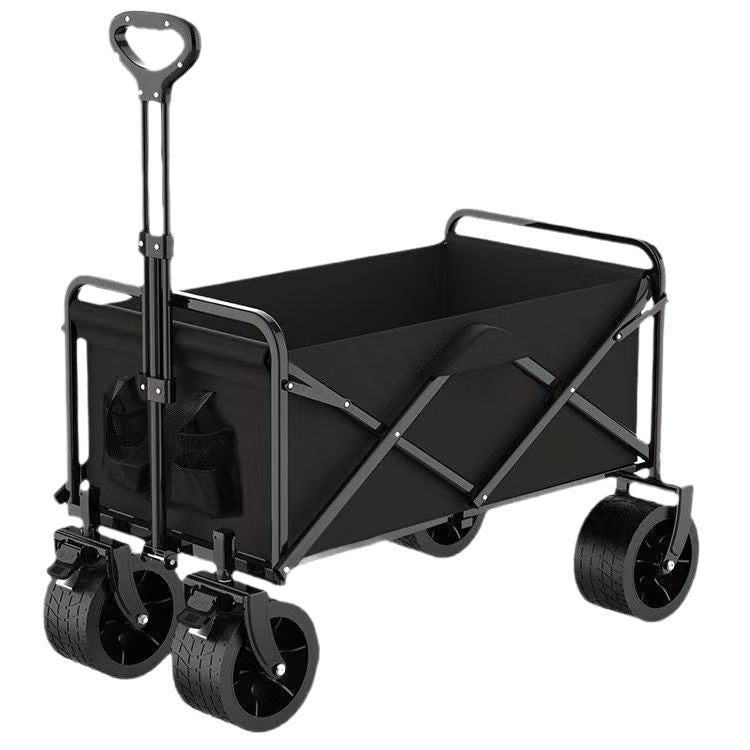Folding outdoor wagon with steel frame and Oxford fabric, photo 1