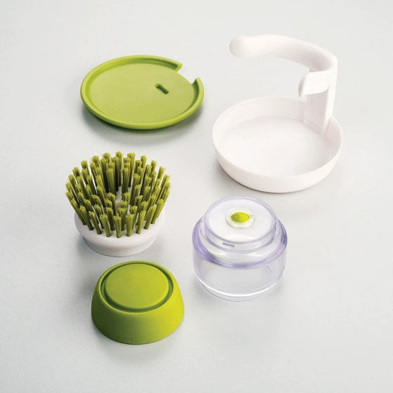 2-in-1 Soap Dispensing Dish Brush
