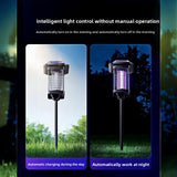 Solar Powered Mosquito Killer Lamp