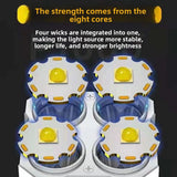 Quad-core flashlight