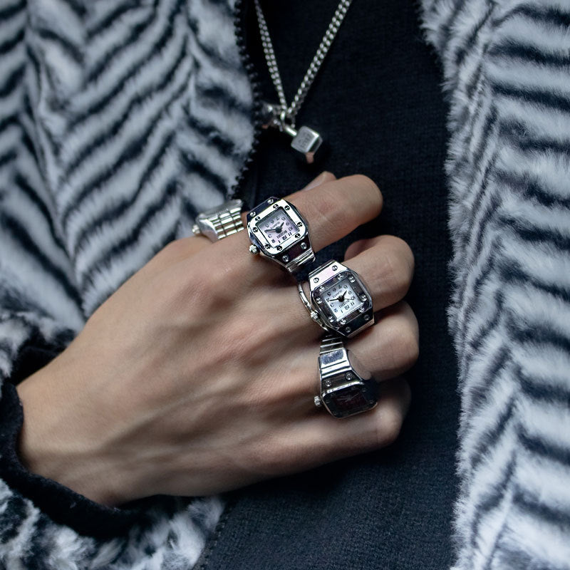 Alloy Shell Finger