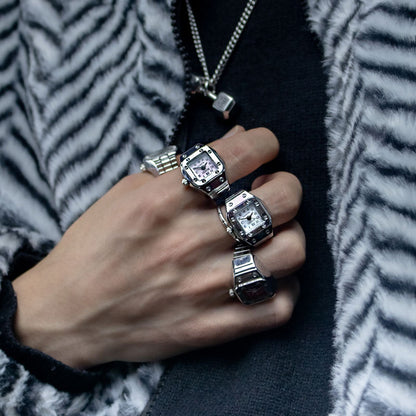 Alloy Shell Finger