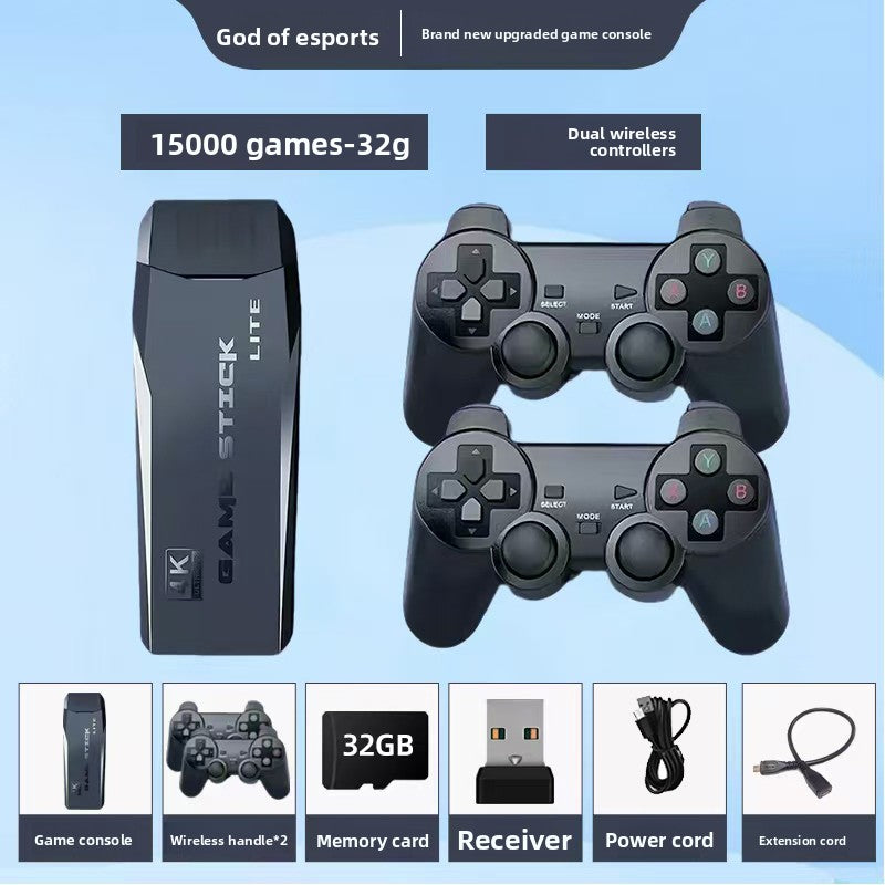 Upgraded 4K HD Game Console