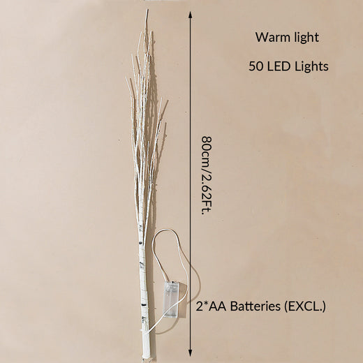 Simulation Birch Tree Branch LED Decorative Light