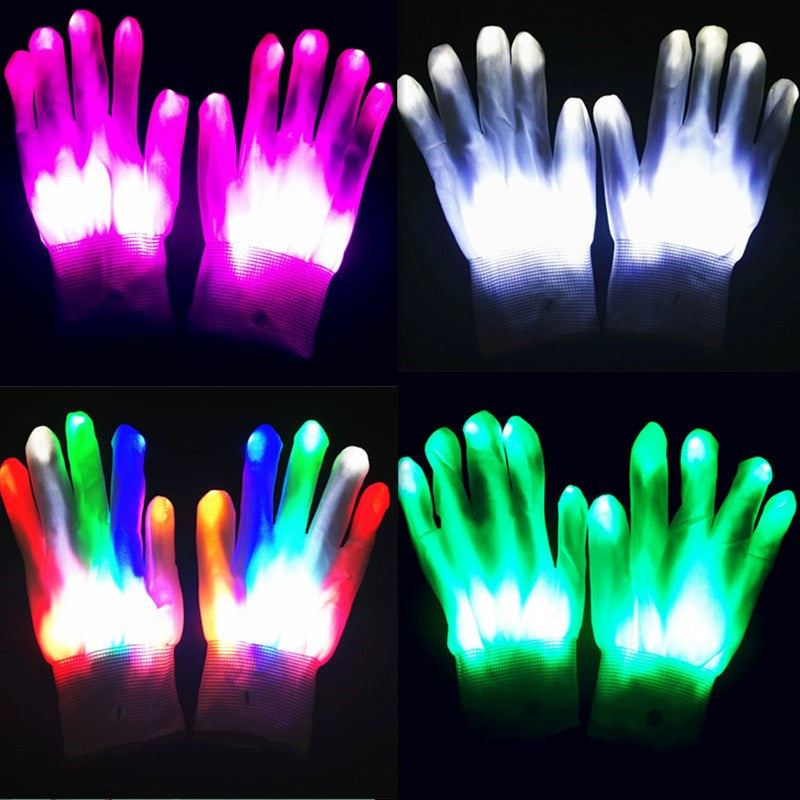 LED Luminous Performance Gloves