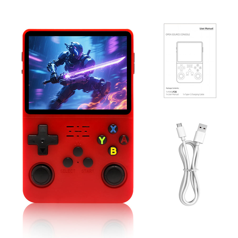 R36S Handheld Retro Game Console with Dual System
