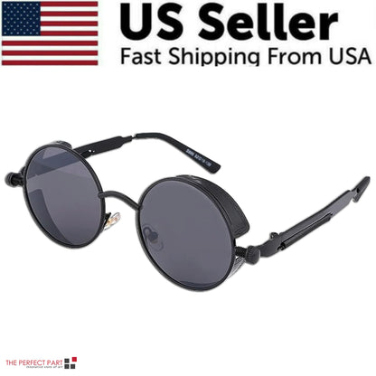 Polarized steampunk sunglasses