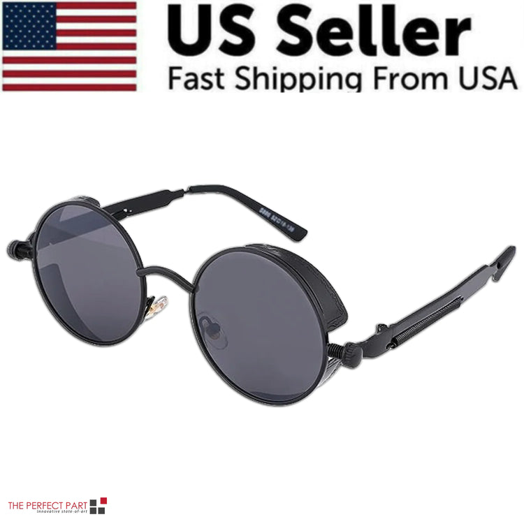 Polarized steampunk sunglasses