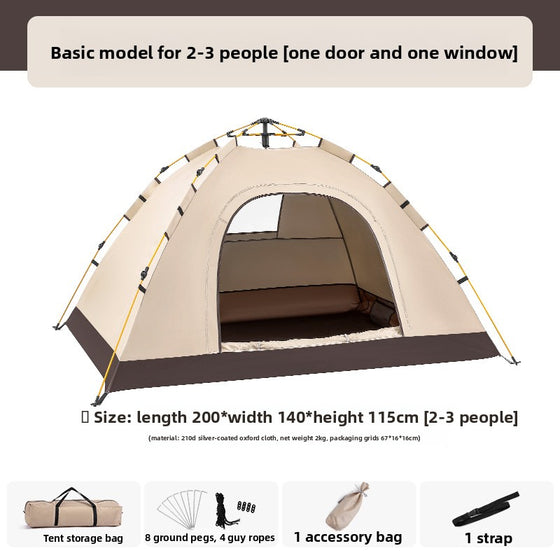 Automatic Pop Up Camping Tent Camping Shelter & Sleep product image 6