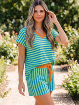 Short-sleeve suit
