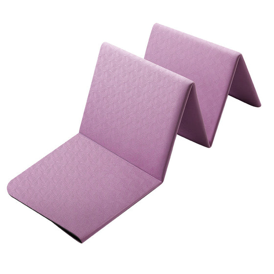 Portable anti-slip household foldable yoga mat Exercise & Fitness product image 3