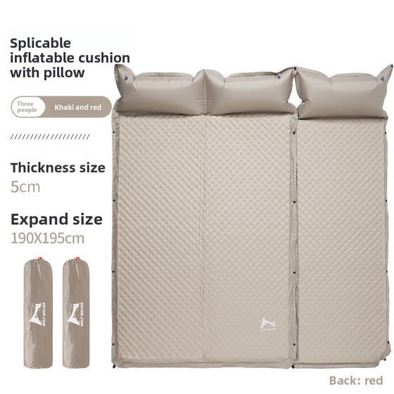 Inflatable camping mat Camping Shelter & Sleep product image 5