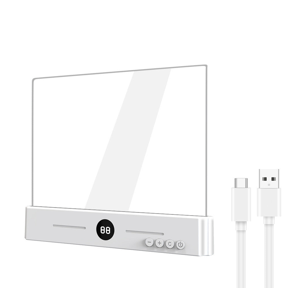Tablet reading light