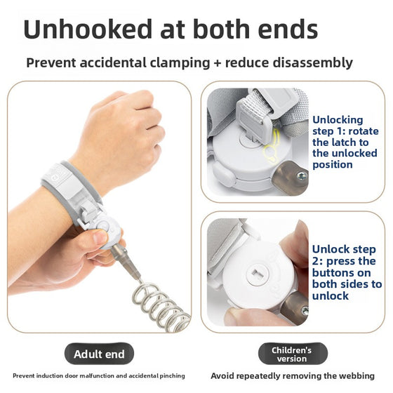 Children Anti-Lost Harness with Reflective Strap Adjustable Safety Leash product image 3