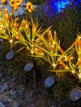 Solar Powered Decorative Garden Light