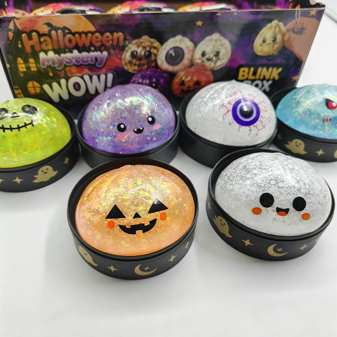 Halloween Ghost Squeeze Stress Relief Toy