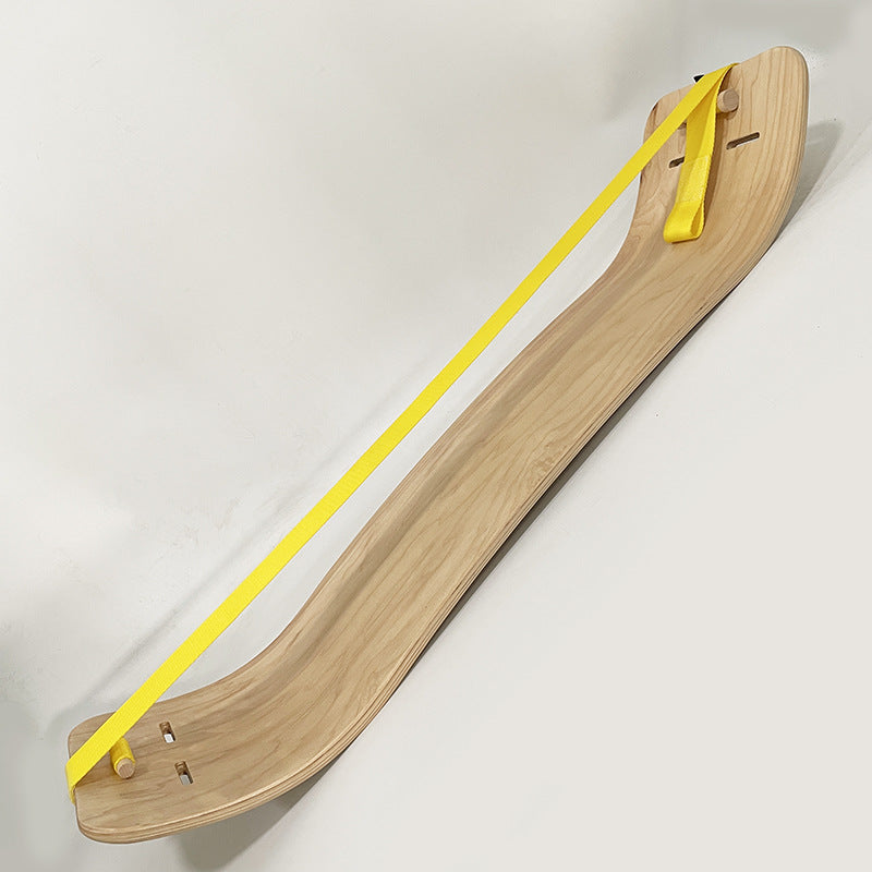 Wooden Yoga Balance Training Board