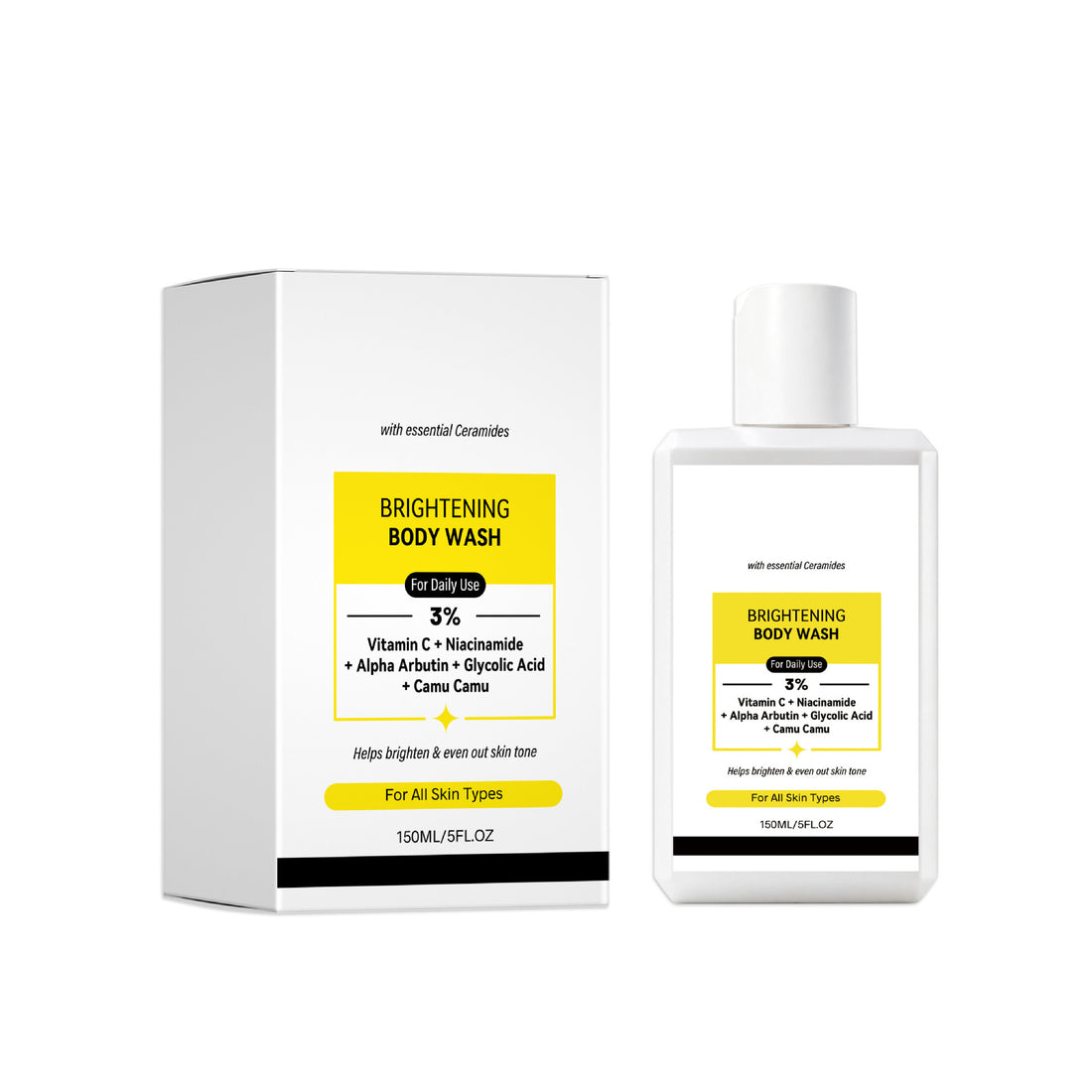 Moisturizing Thick Foaming Shower Gel