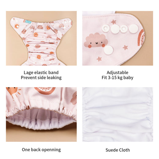 Washable Baby Waterproof Training Pants product image 3
