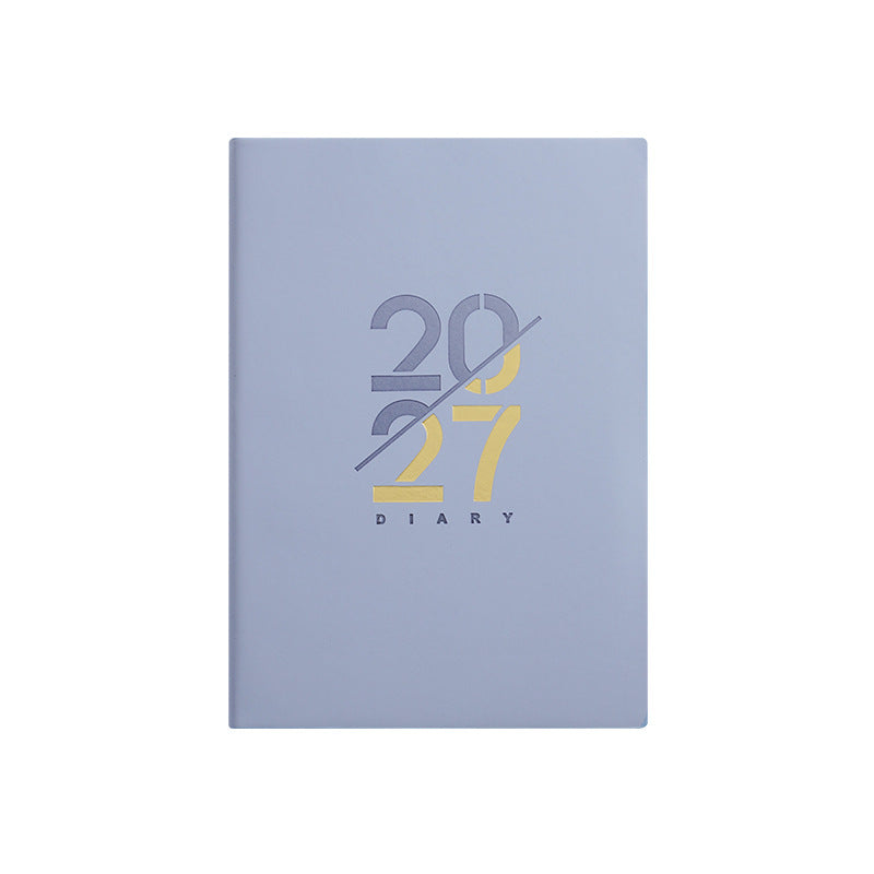 2027 Multilingual Planner Notebook