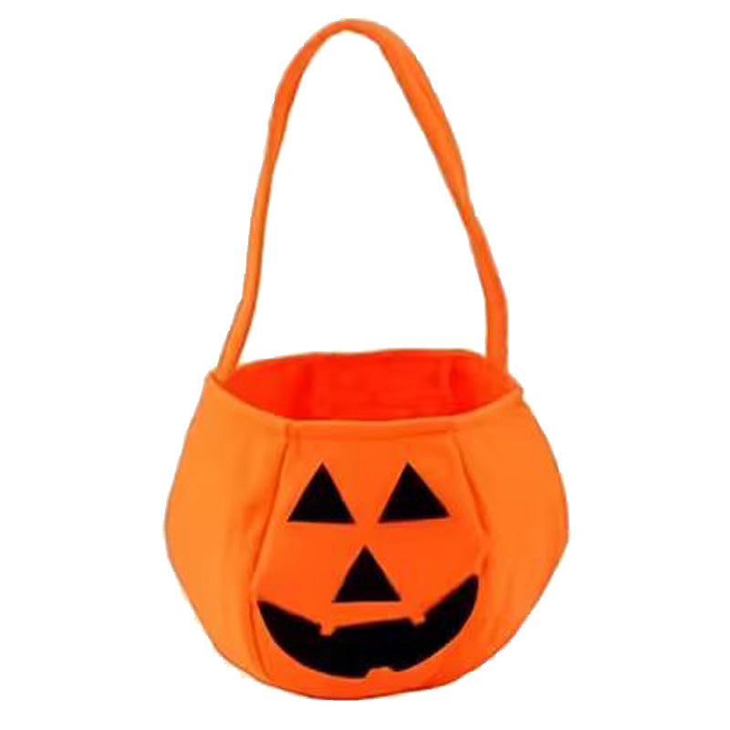 Halloween Pumpkin Sugar Bag Bucket