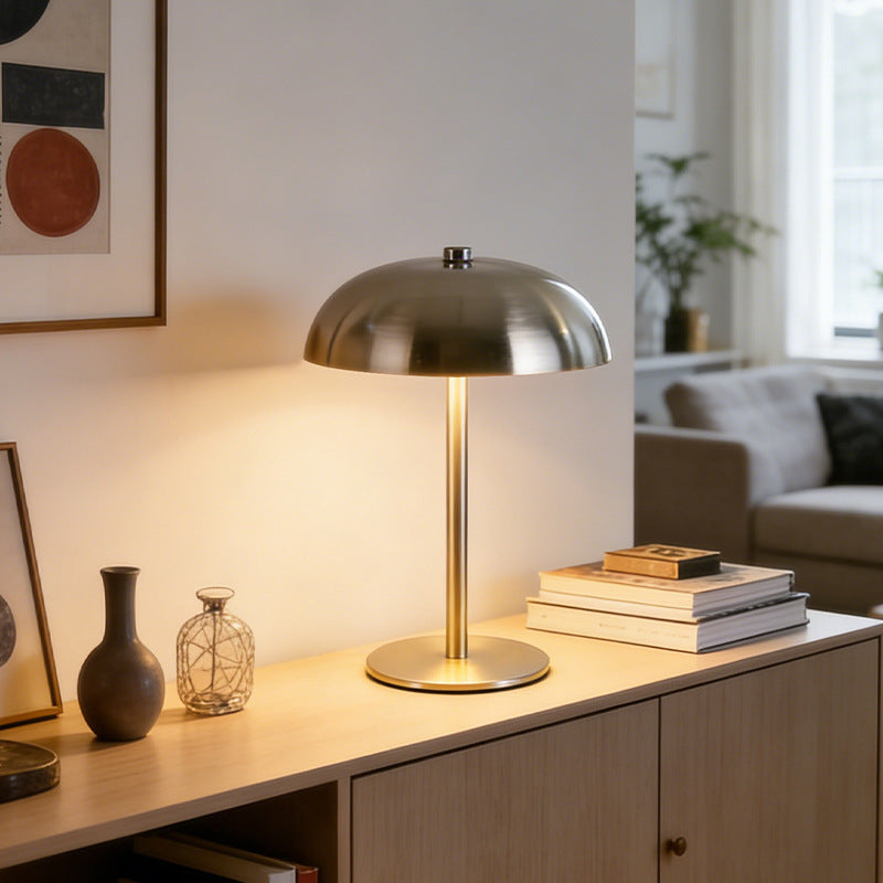 Retro Minimalist LED Desk Lamp with Touch Control