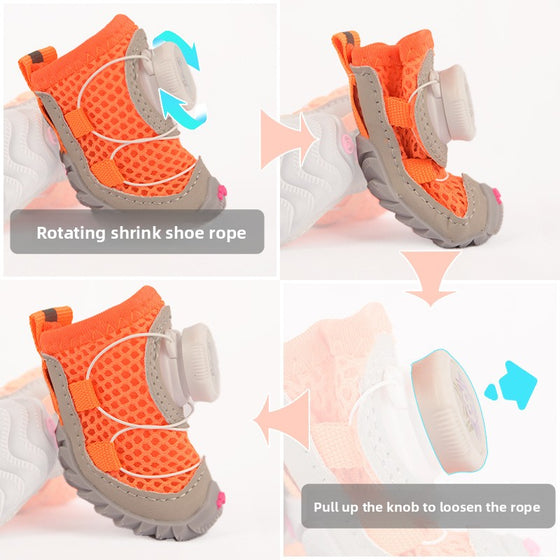 Breathable mesh dog shoes, photo 5