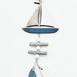 Ocean Series Wooden Fish Pendant Home Decoration