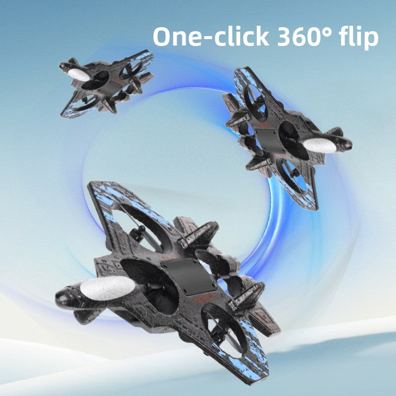 Remote Control Foam Fighter Glider Toy
