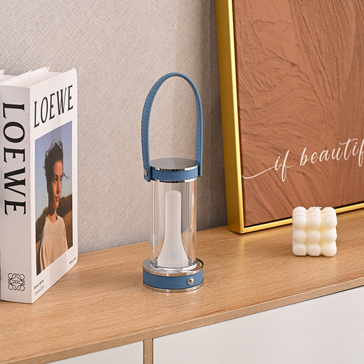 Creative Leather Bedside Table Lamp