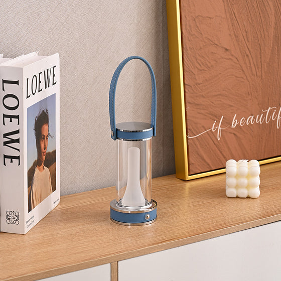 Creative Leather Bedside Table Lamp Table & Desk Lamps product image 2