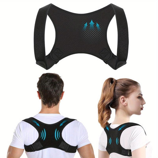 Adjustable corrective strap