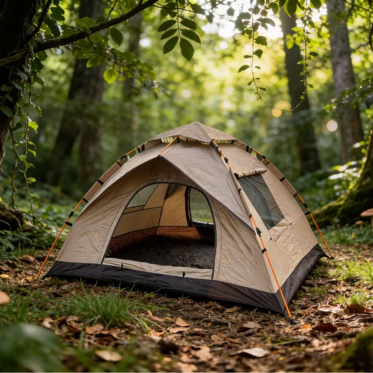 Automatic Pop Up Camping Tent