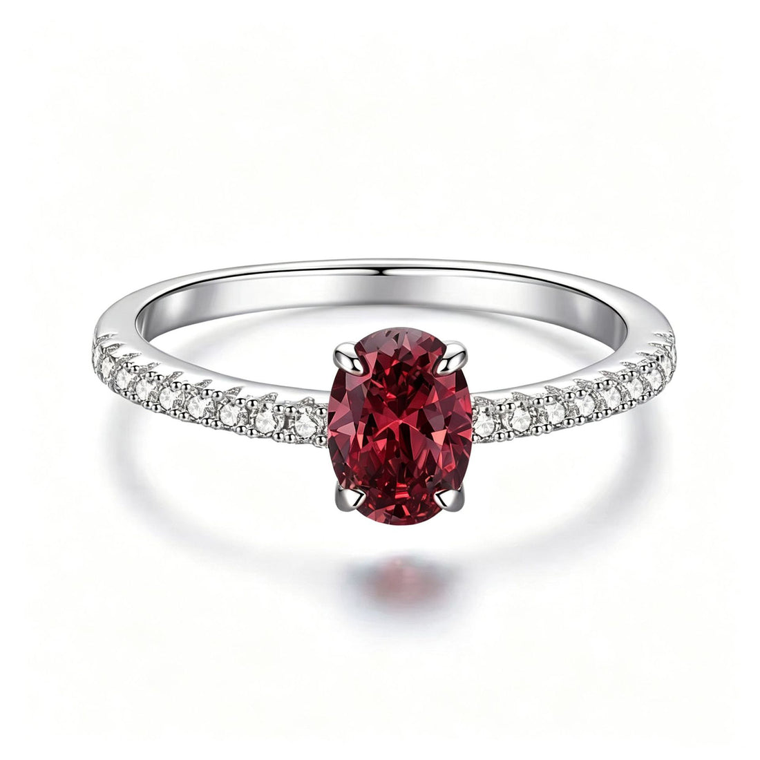 Natural Gemstone Birthstone Ring