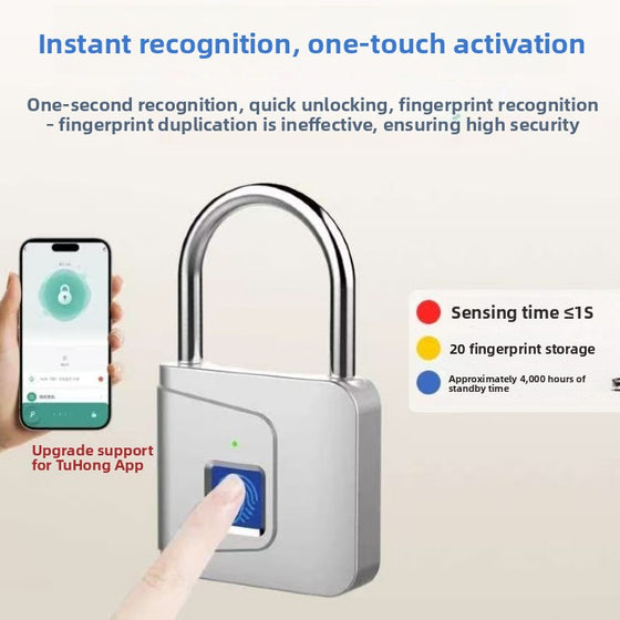 Smart Fingerprint Electronic Cabinet Lock