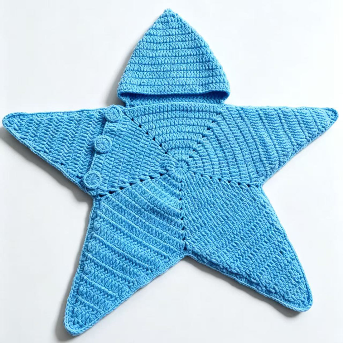 Baby Star Crochet Knit Suit product image 8