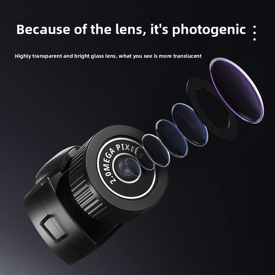 Portable HD Necklace Camera Jewelry product image 3