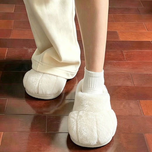 Warm Cat Paw Slippers