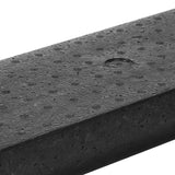 semicircular foam shaft yoga column balance training yoga brick