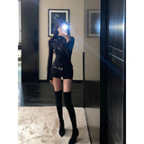 Over-The-Knee Suede High Heel Boots