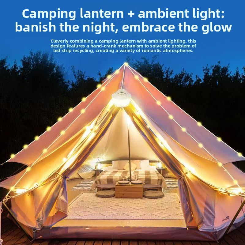 Waterproof USB Camping String Lights