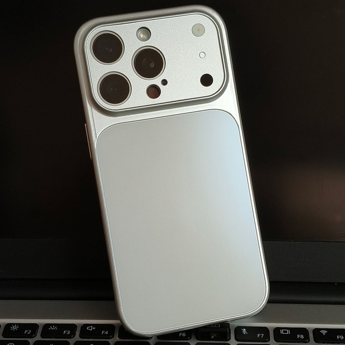 Sandblasted anti-drop phone case