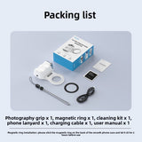 Wireless Bluetooth Photography Handle with MagSafe