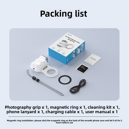 Wireless Bluetooth Photography Handle with MagSafe