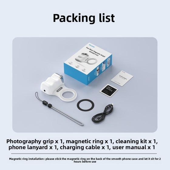 Wireless Bluetooth Photography Handle with MagSafe Camera & Photography product image 3