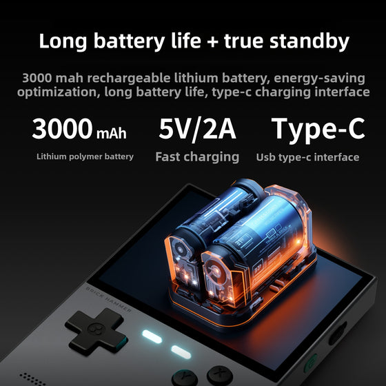 Trimui Brick Hammer Vertical Retro Game Console Consoles product image 3